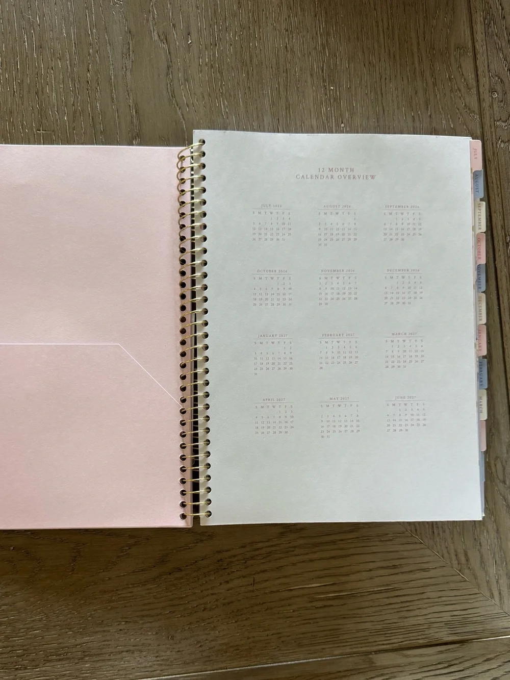 LoveShackFancy x Target Yoobi Teacher Planner, Pouch, Folders, Bow Pouch Set